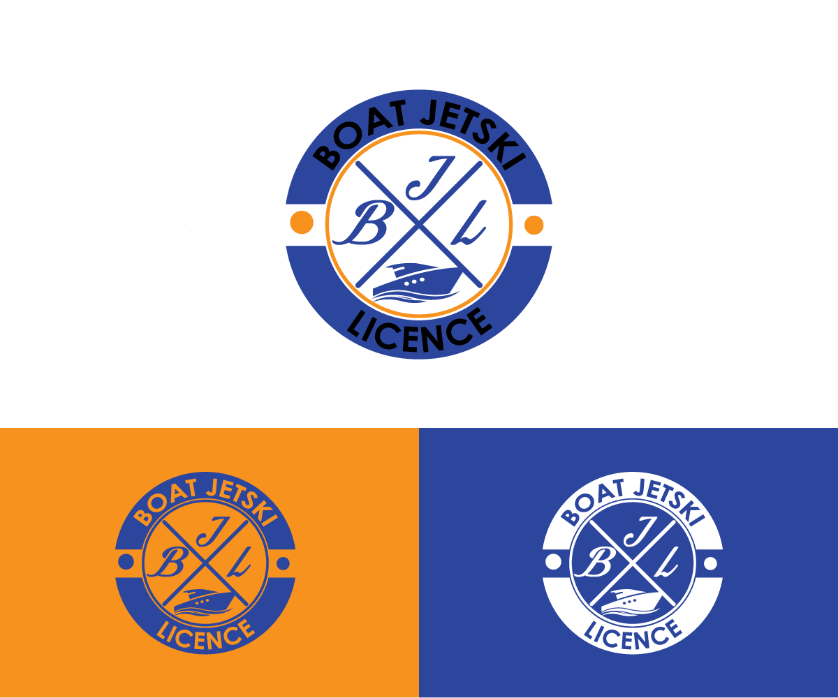 Logo Design by Alume Studio for Colare PTY LTD ATF Reeve Family Trust t/as Boat  Jetski Licence | Design #10076421