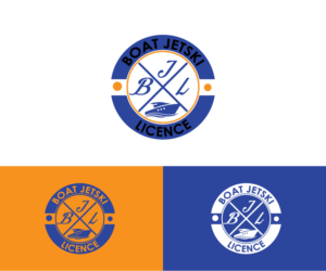 Logo Design by Alume Studio for Colare PTY LTD ATF Reeve Family Trust t/as Boat  Jetski Licence | Design #10076421