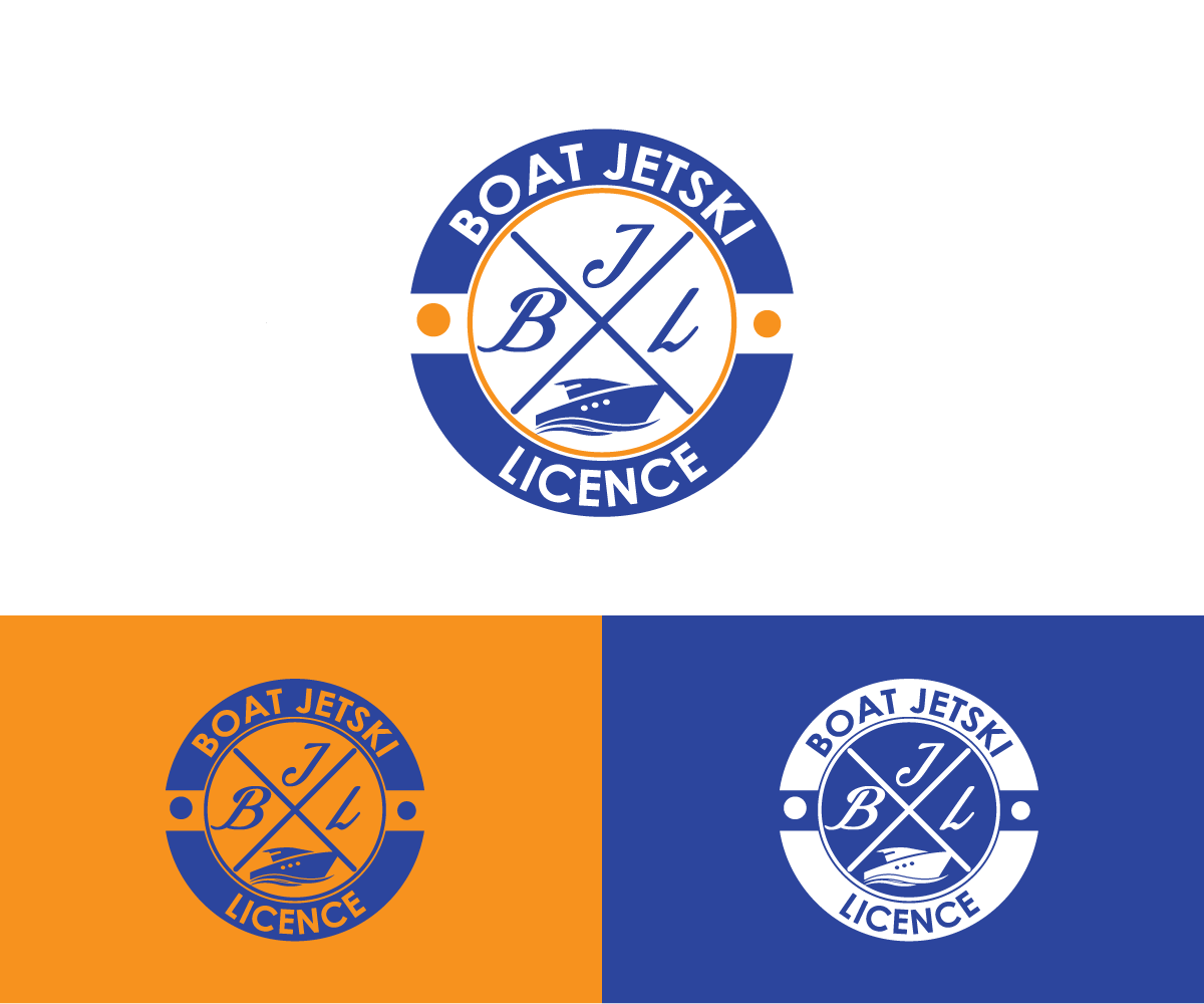 Logo Design by Alume Studio for Colare PTY LTD ATF Reeve Family Trust t/as Boat  Jetski Licence | Design #10076422