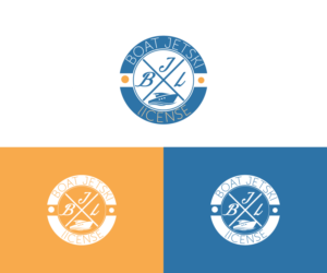 Logo Design by Alume Studio for Colare PTY LTD ATF Reeve Family Trust t/as Boat  Jetski Licence | Design: #9991991