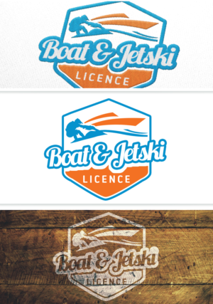 Logo Design by coupleclicksdesign for Colare PTY LTD ATF Reeve Family Trust t/as Boat  Jetski Licence | Design: #10080250