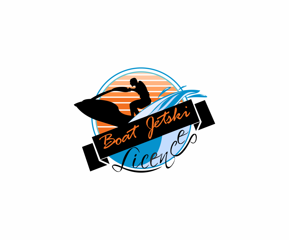 Logo Design by Wayo Remora for Colare PTY LTD ATF Reeve Family Trust t/as Boat  Jetski Licence | Design #10015547