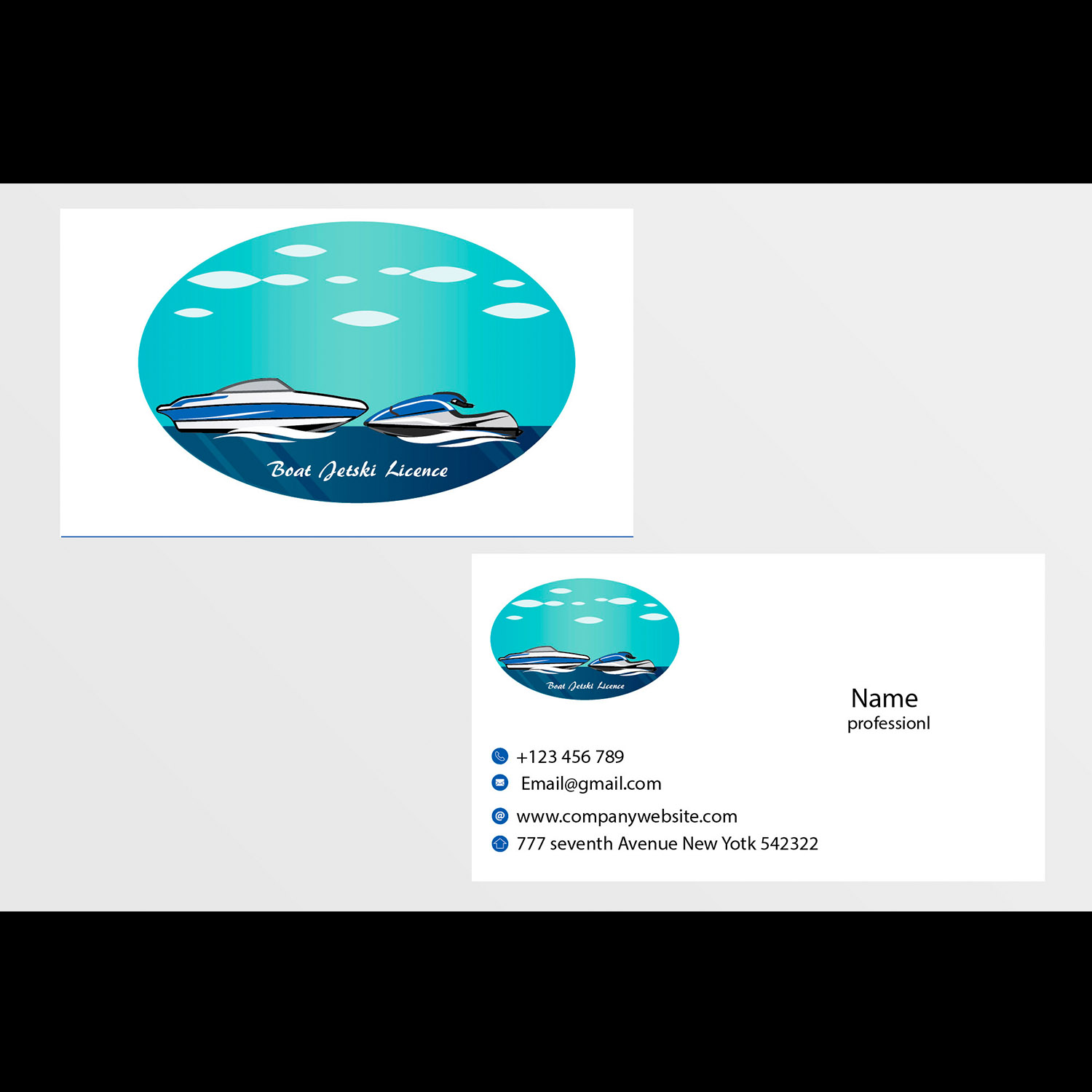 Logo Design by navya_lk for Colare PTY LTD ATF Reeve Family Trust t/as Boat  Jetski Licence | Design #10223609