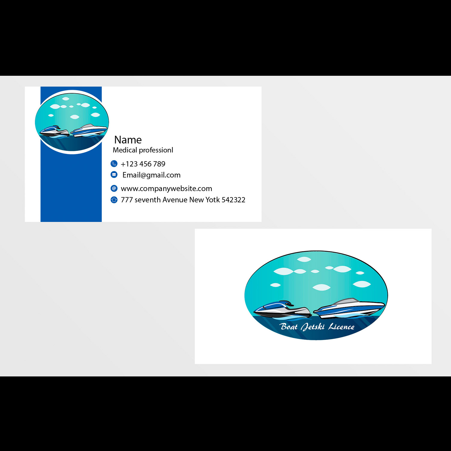 Logo Design by navya_lk for Colare PTY LTD ATF Reeve Family Trust t/as Boat  Jetski Licence | Design #10223617