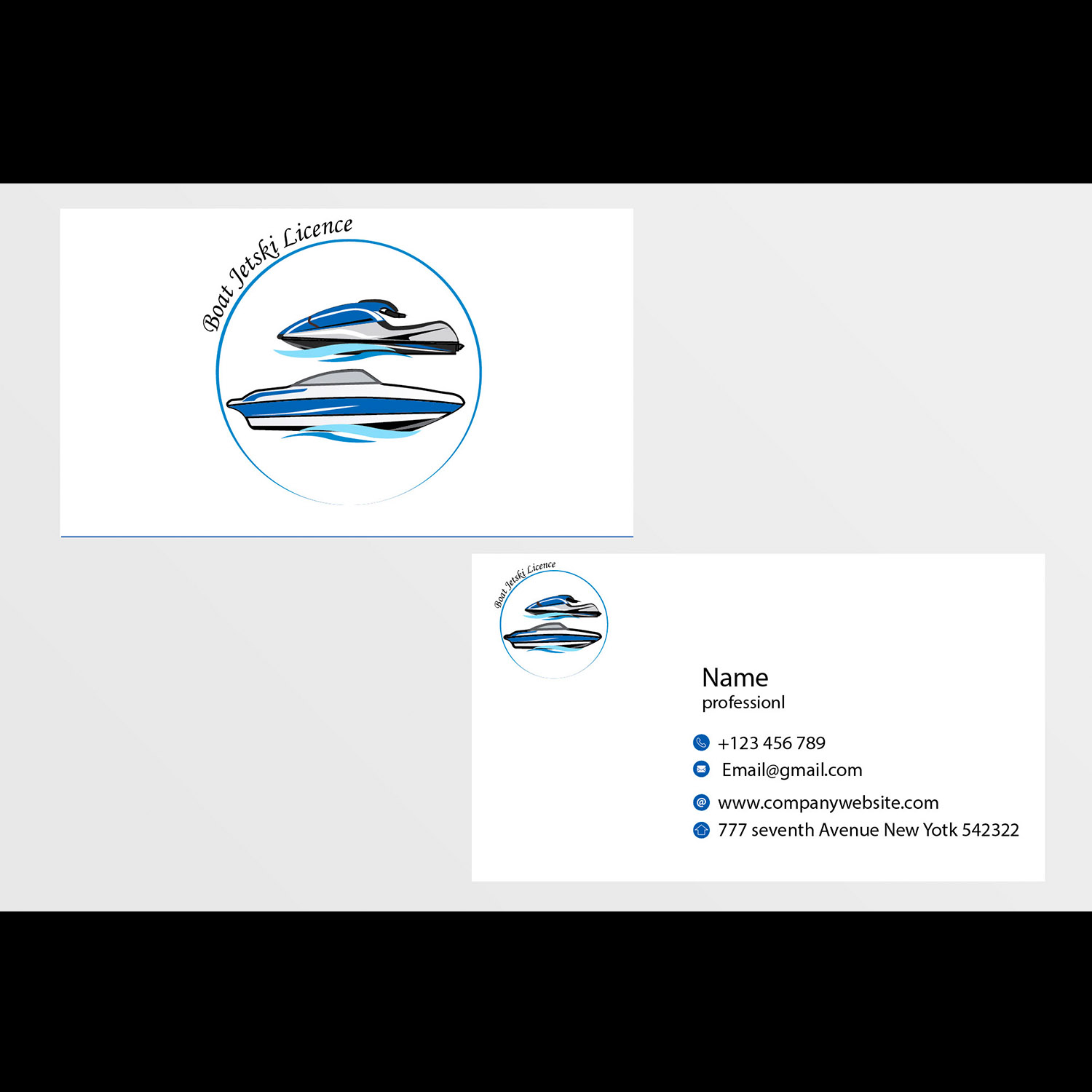 Logo Design by navya_lk for Colare PTY LTD ATF Reeve Family Trust t/as Boat  Jetski Licence | Design #10223622