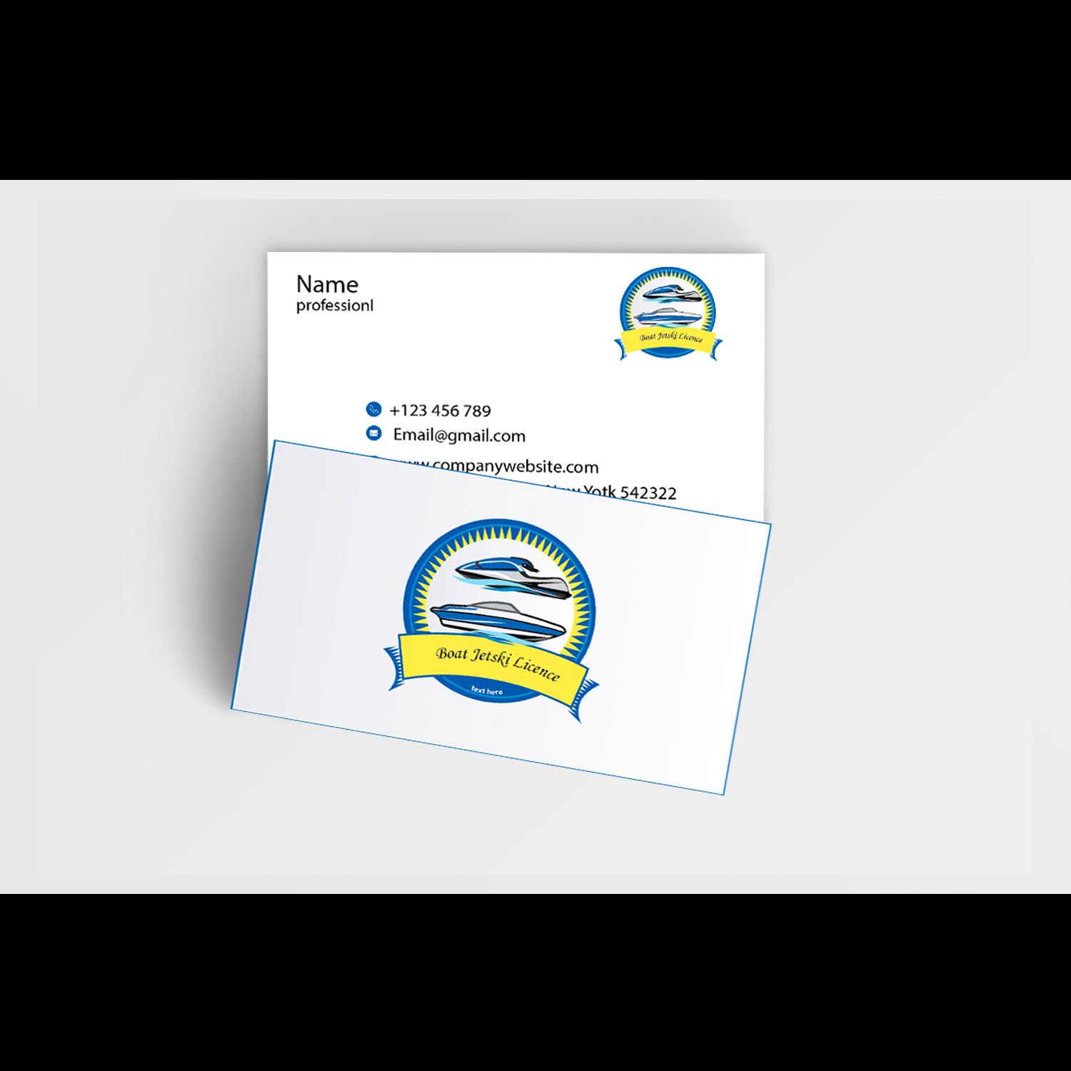 Logo Design by navya_lk for Colare PTY LTD ATF Reeve Family Trust t/as Boat  Jetski Licence | Design #10223647