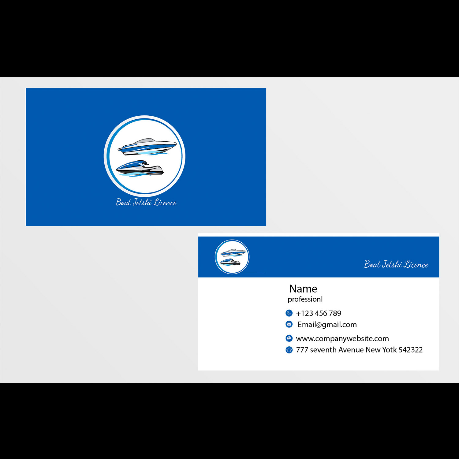 Logo Design by navya_lk for Colare PTY LTD ATF Reeve Family Trust t/as Boat  Jetski Licence | Design #10223668