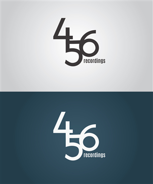 Logo Design by Transfuchsian for 456 Recordings | Design: #2161033