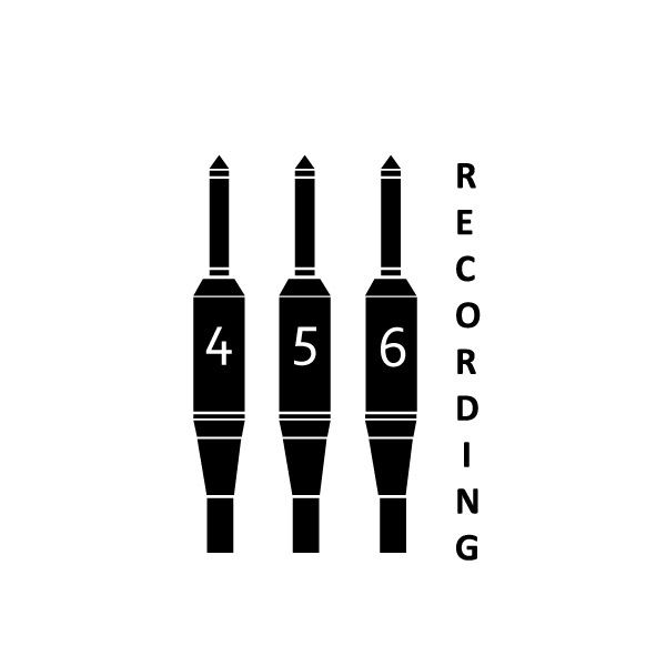 Logo Design by M0rkD for 456 Recordings | Design #2160730