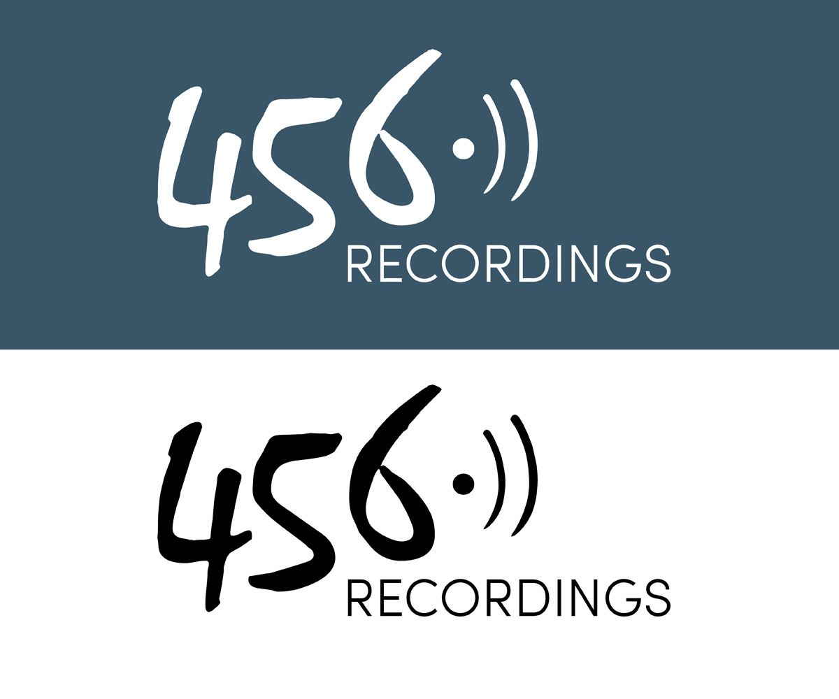 Logo Design by Dennis "DJ" Groff for 456 Recordings | Design #2161952