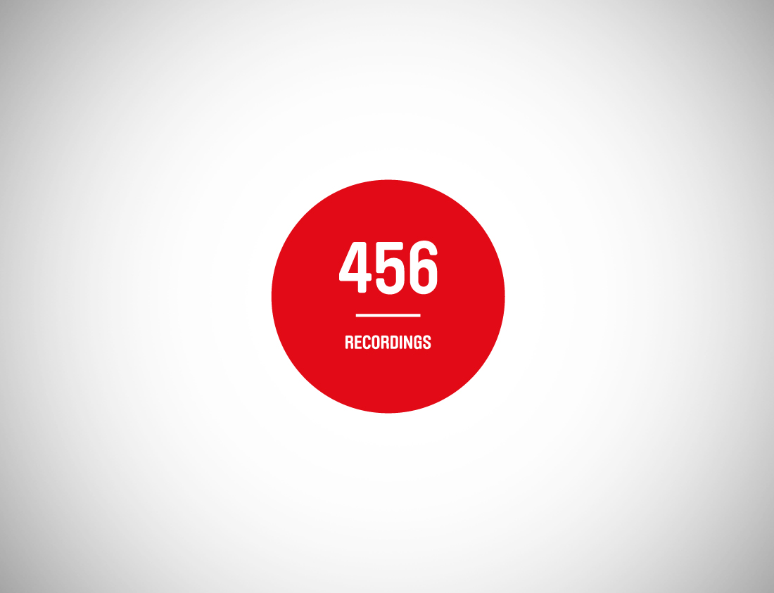 Logo Design by FFF! for 456 Recordings | Design #2159236