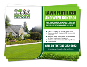 lawncare ad