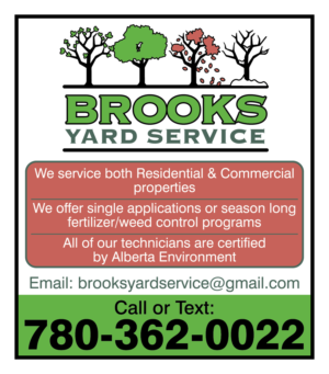 Newspaper Ad Design by Khalid Mehmood for Brooks Yard Service | Design: #10109299