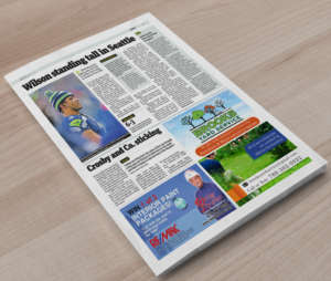 Newspaper Ad Design by Pint & Promotional Projects for Brooks Yard Service | Design: #10041772