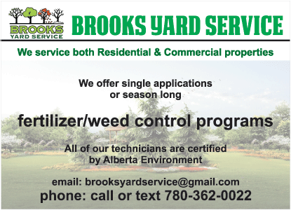 Newspaper Ad Design by Miki for Brooks Yard Service | Design #10082621
