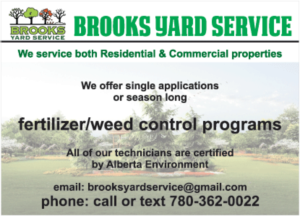 Newspaper Ad Design by Miki for Brooks Yard Service | Design: #10082621