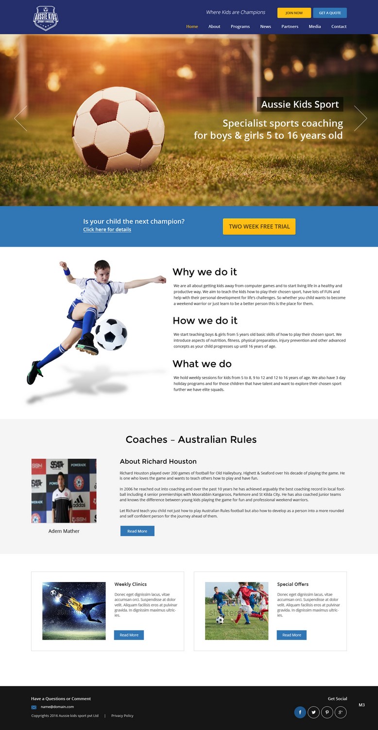 Web Design by pb for this project | Design #9955953