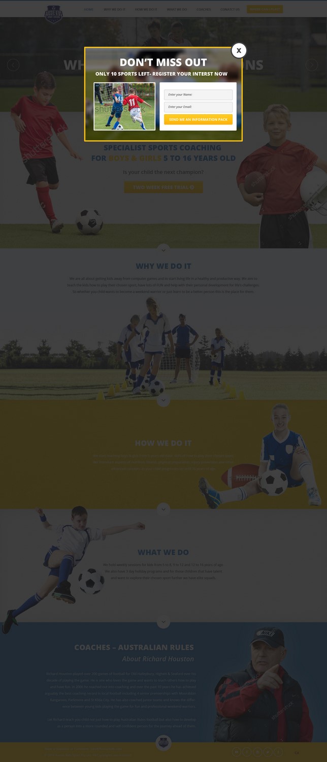 Web Design by pb for this project | Design #9955956