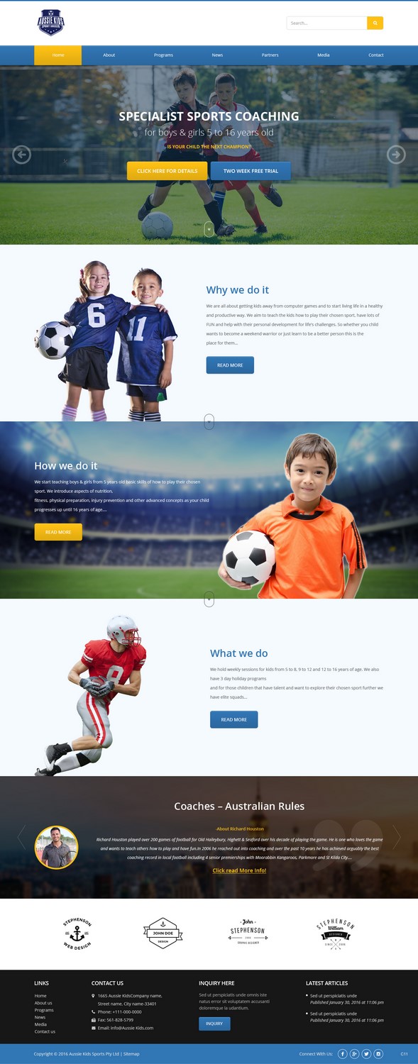 Web Design by pb for this project | Design #9955963