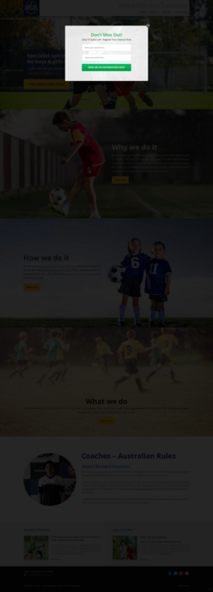 Web Design by pb for this project | Design: #9955965