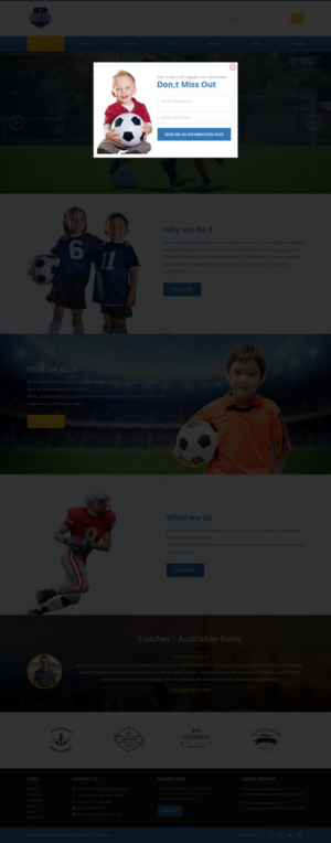 Web Design by pb for this project | Design: #9955966