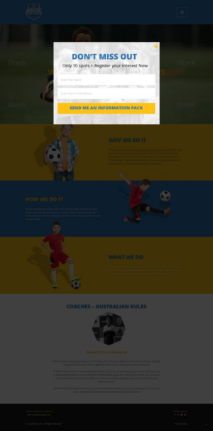 Web Design by pb for this project | Design: #9979601