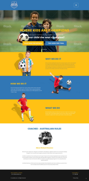 Web Design by pb for this project | Design: #9979602