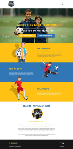 Web Design by pb for this project | Design: #9979605