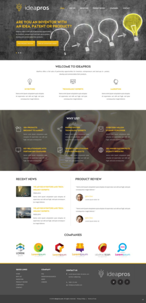 Web Design by pb for this project | Design: #9979619