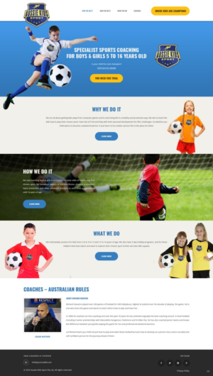 Web Design by pb for this project | Design: #9979627