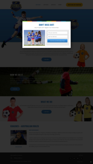 Web Design by pb for this project | Design: #9979628