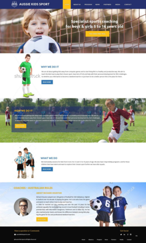 Web Design by pb for this project | Design: #9979629