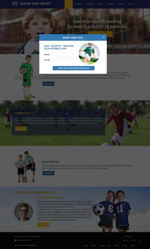 Web Design by pb for this project | Design: #9979642