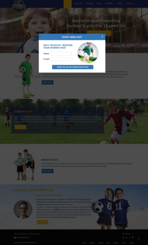 Web Design by pb for this project | Design: #9979643