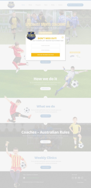 Web Design by pb for this project | Design: #9979646
