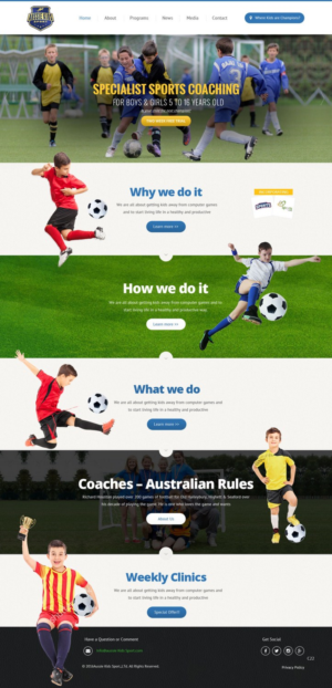 Web Design by pb for this project | Design: #9979647