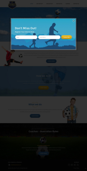 Web Design by pb for this project | Design: #9979666