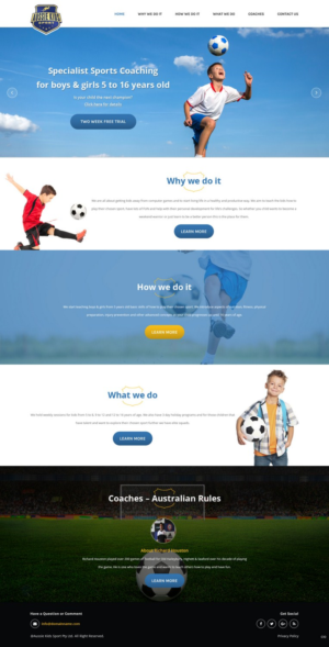 Web Design by pb for this project | Design: #9979667