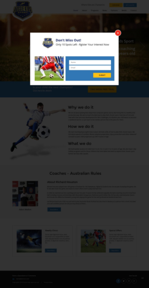 Web Design by pb for this project | Design: #9979668