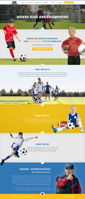 Web Design by pb for this project | Design: #9979670