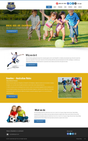 Web Design by pb for this project | Design: #9979686