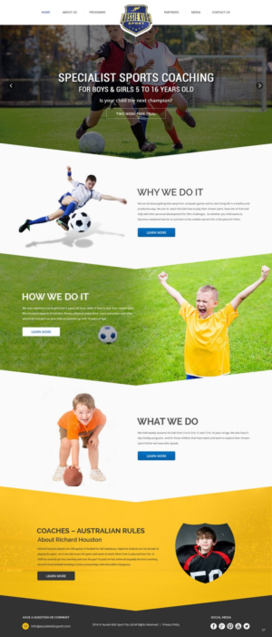 Web Design by pb for this project | Design: #9979689