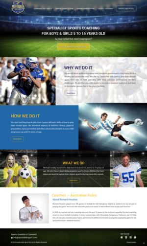 Web Design by pb for this project | Design: #9979705