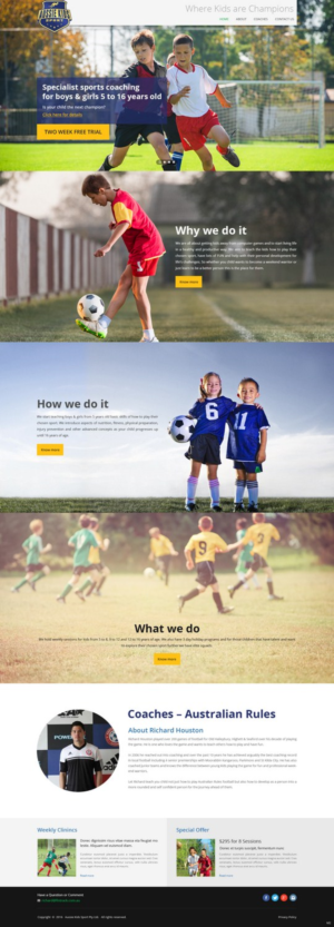 Web Design by pb for this project | Design: #9979706