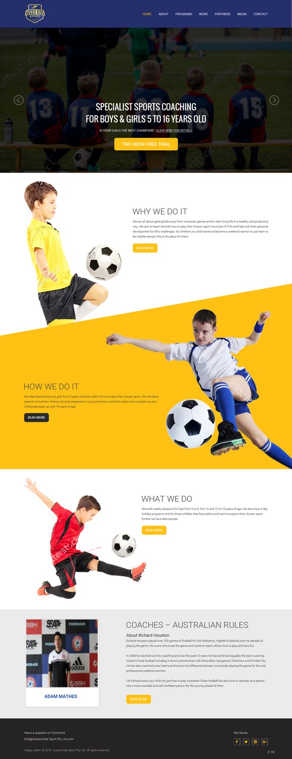 Web Design by pb for this project | Design #9979720