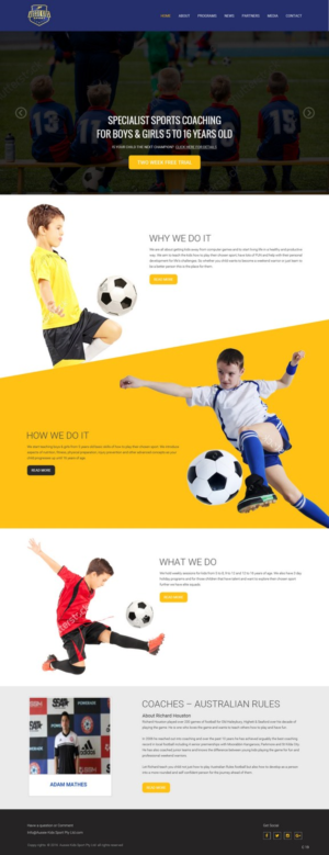 Web Design by pb for this project | Design: #9979720