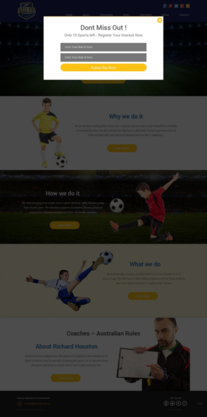 Web Design by pb for this project | Design: #9979723