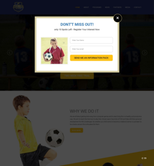 Web Design by pb for this project | Design: #9979725