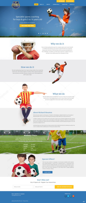 Web Design by pb for this project | Design: #9979726