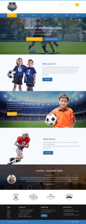 Web Design by pb for this project | Design: #9979790